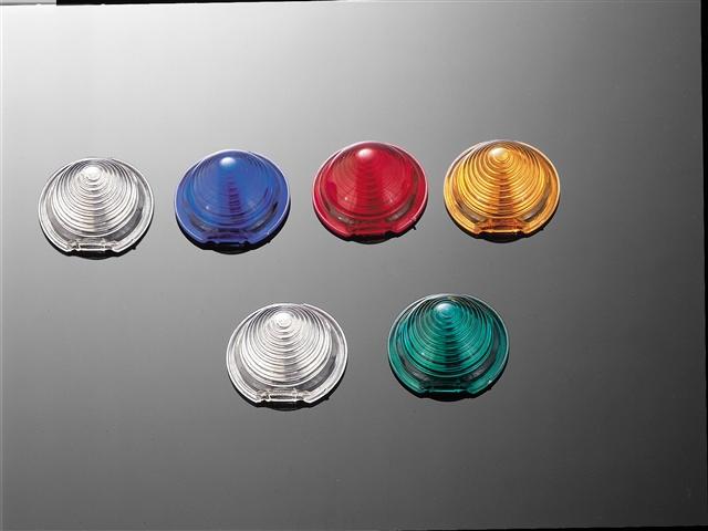 Lens for "Bullet light" in white