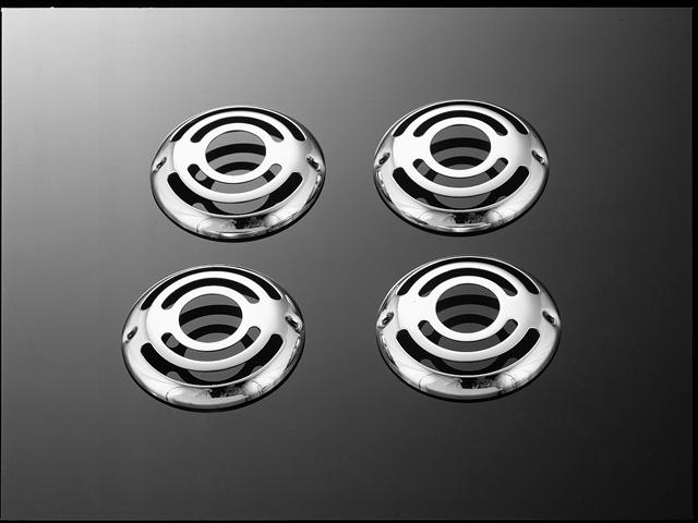Turnsignal Grill Sets chromed _x000D_
A packing unit contains 4 pc ...