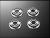 Turnsignal Grill Sets chromed A packing unit contains 4 pcs. ...