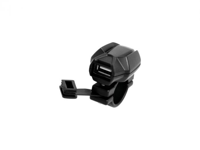 Motorcycle Outlet for the handlebar _x000D_
USB Adapter Plug 5v 2a ...