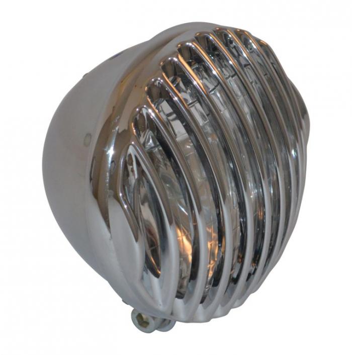 Headlight grill "Steampunk trim ring"for 5 3/4" headlightABS ...