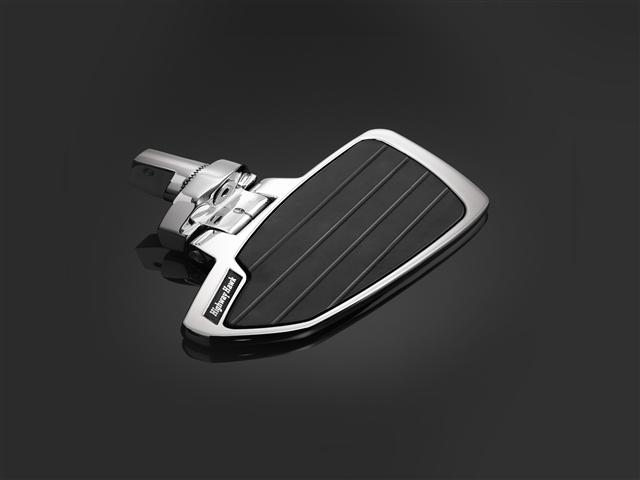 Floorboard Set for rider chromeDesign "Smooth" _x000D_
_x000D_
for Honda ...