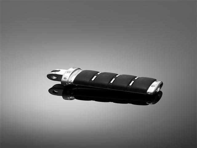 Footpegs passenger (1 Set) "Air"for _x000D_
Yamaha XVS 1300 A Midn ...