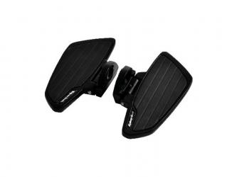 Floorboard Set for passenger blackDesign "Smooth" _x000D_
_x000D_
for _x000D_
 ...