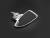 Floorboard Set for passenger chromeDesign "Smooth" _x000D_
_x000D_
for _x000D_ ...
