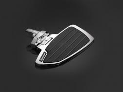 Floorboard Set for rider chrome Design "Smooth" _x000D_
for Kawasa ...