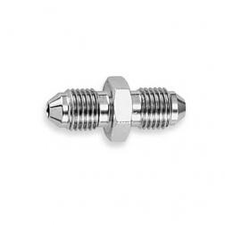 Adaptor - 3 JIC 3/8 small hex - inox