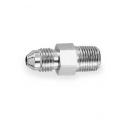 Adaptor - 3 JIC 3/8-24 to 1/8 Pipe - inox