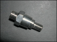 Motorcycle Mirror Adapter L + R M10x1,25 universal