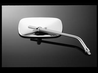 Motorcycle Mirror "USA Style" Chrome (1 Pc)for Yamaha right  ...