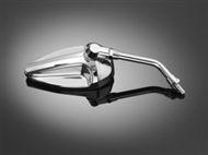 Motorcycle Mirror Set "Mr.T" with E-mark chrome M10x1,25 (2P ...