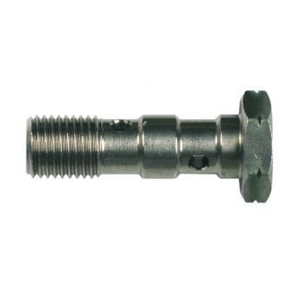 Dubbele banjo bout - inox