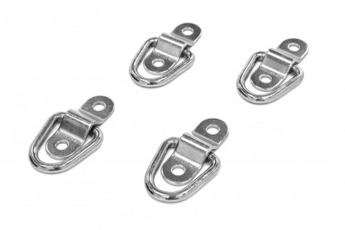 D-Ring set - 4 stuks