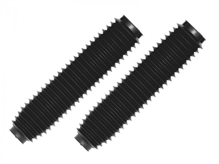 Fork tube protectors - Black - 35/38mm