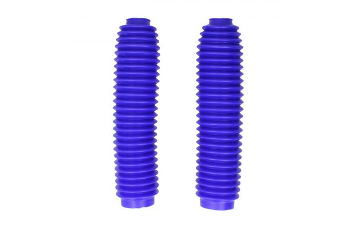 Fork tube protectors - Blue - 40/43mm