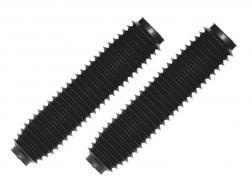Vorkbeenbeschermers - Zwart - 43/46mm
