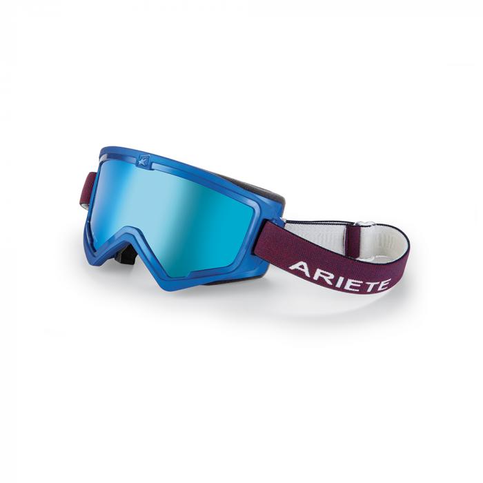 Mudmax Cafe Racer Special - MX goggles - Silver/Purple
