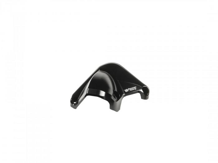 Clutch cover protection - Right side - Black