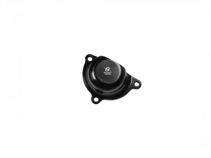 Water pump cover protection - Right side - Black