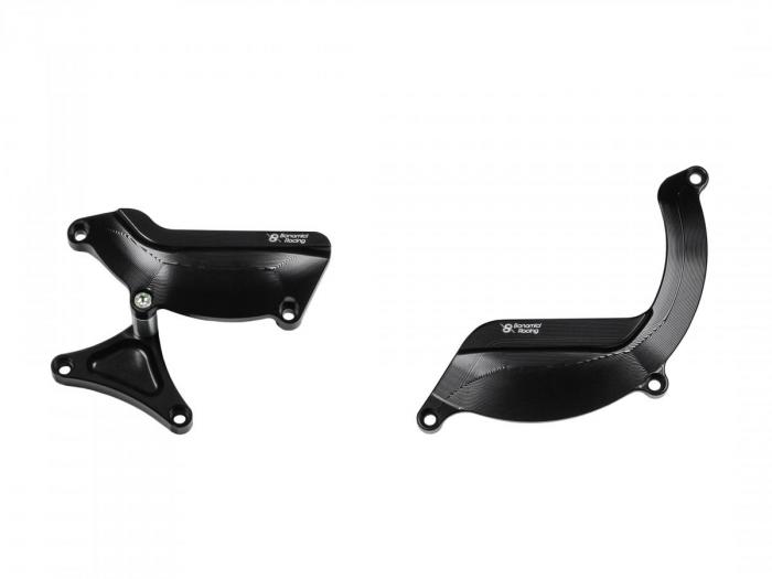 Engine cover protection - Full kit - Black