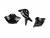 Protection du capot moteur - Kit complet - Noir