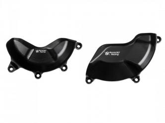 Motorblok protectie - Complete kit - Zwart