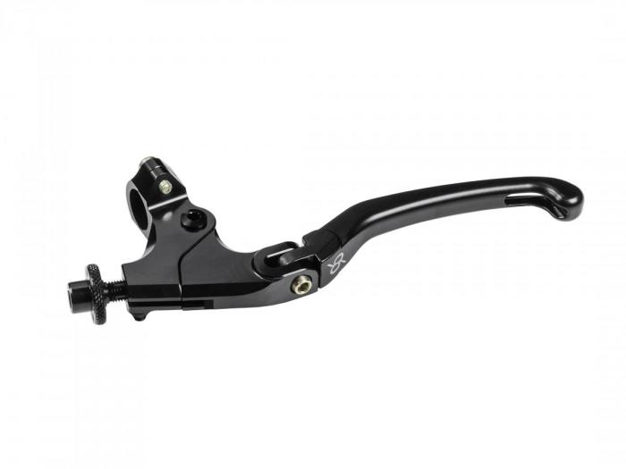 Levier d'embrayage pliable - Non réglable - Offset 24mm - Noir