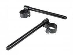 Clip-ons 10mm verhoogd - Diam. 48mm - Zwart