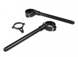 Clip-ons - Diam. 53mm - Zwart - Voor Ducati 1199 Panigale S