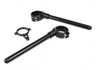 Clip-ons - Diam. 53mm - Zwart - Voor Ducati 1199 Panigale S