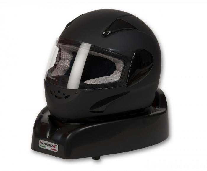 Helmet dryer (hot/cold air) - Zwart color - Choose a plug type