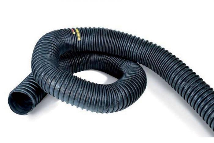 Impact-resistant hose - Length: 7,5m