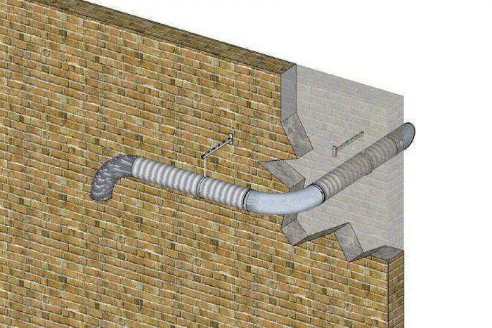 Kit de tuyaux de cheminée - Longueur: 3m - Dia: 125mm