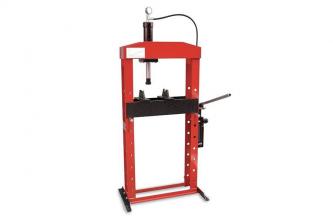 Hydraulische pers met beweegbare zuiger - 20 ton