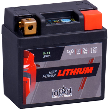 zoals dat mechanisch Afsnijden IntAct GP - LITHIUM batterij - LFP01 - 24Wh - Bike Design webshop