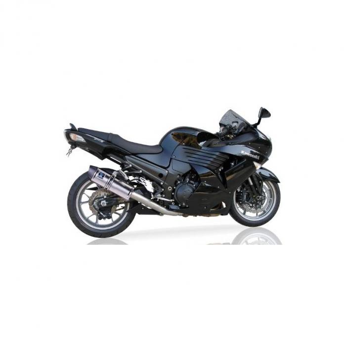 Uitlaat HEXOVAL XTREM EVOLUTION - Slip-on - Enkel rechterzijde