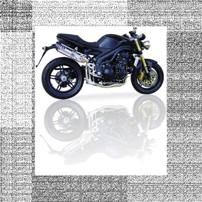 Uitlaat HEXOVAL XTREM EVOLUTION - Slip-on - Rechterzijde