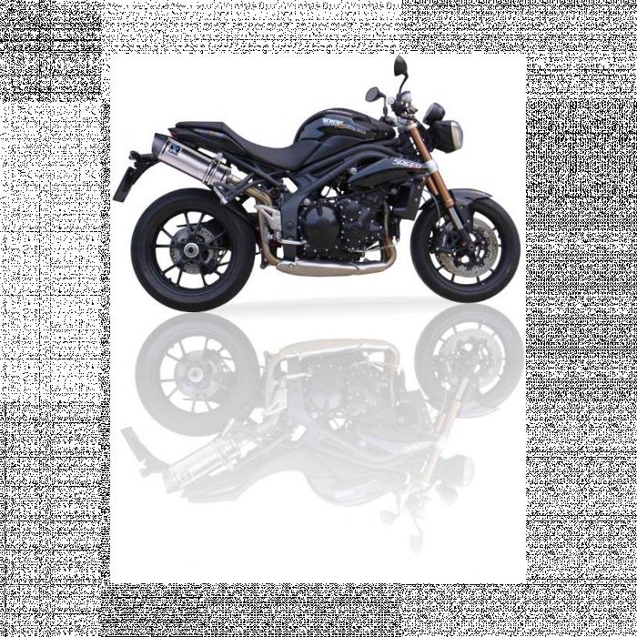 Uitlaat HEXOVAL XTREM EVOLUTION - Slip-on - Linkerzijde