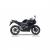 Uitlaat DUAL HYPERLOW INOX - Slip-on