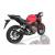 Uitlaat DUAL HYPERLOW XL ZWART - Slip-on