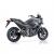 Uitlaat DUAL HYPERLOW XL ZWART - Slip-on