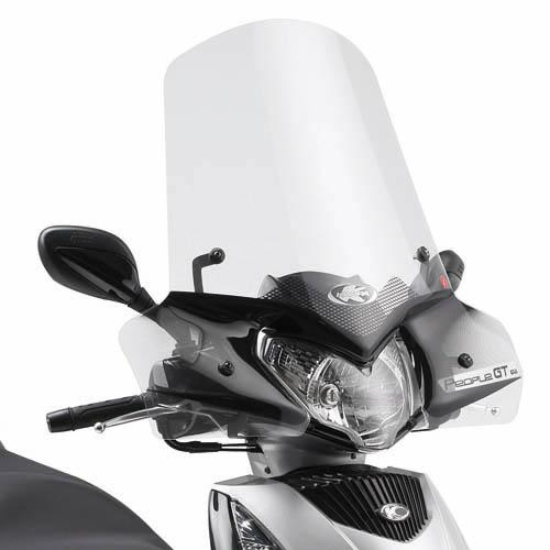 Transparant windscherm - 443AK