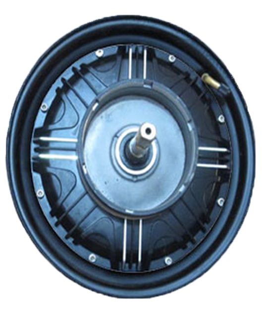 Electric engine - Rear wheel