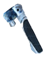 Repose-pieds - Côté gauche