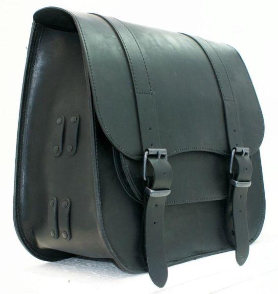 Saddlebag one-side Postman medium Black
