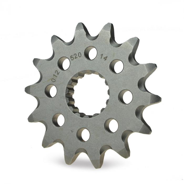 Steel front sprocket (415-12T) Husqvarna, KTM