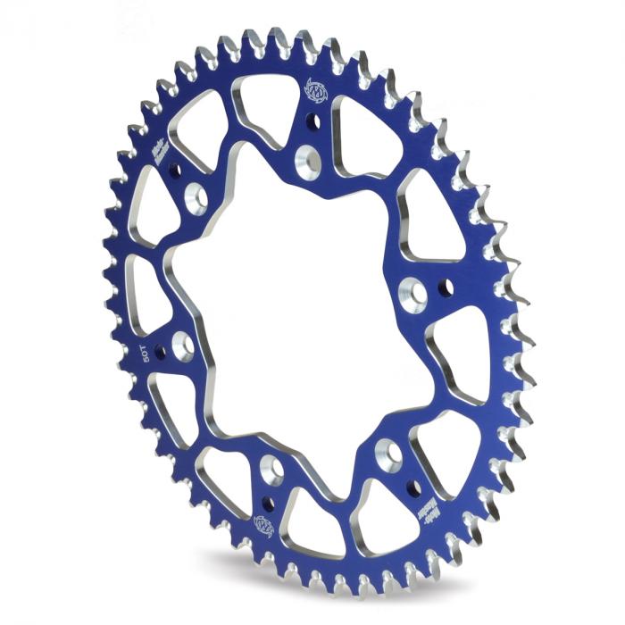Couronne arrière "7075" en aluminium - 51 dents - Choissiez une couleur