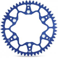 Couronne arrière "7075" en aluminium - 49 dents - Choissiez une couleur