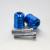 Aluminium Pair Bar Ends Kawasaki 10 - Blue