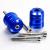 Aluminium Pair Bar Ends Suzuki - Blue